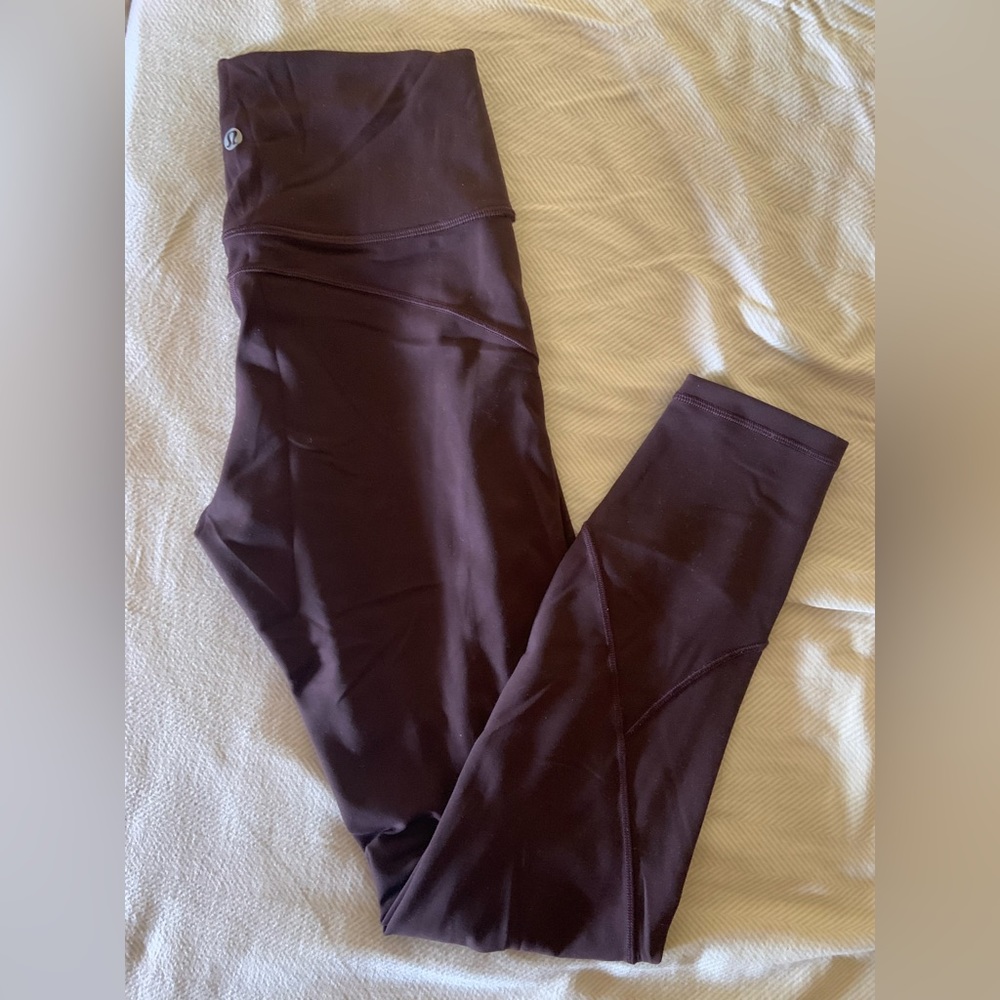 Lululemon High Rise Leggings